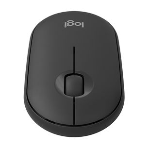 Logitech Pebble Mouse 2 M350s BT, graphite - Wireless mouse