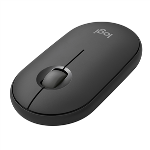 Pelė Logitech Pebble Mouse 2 M350s BT, graphite, belaidė
