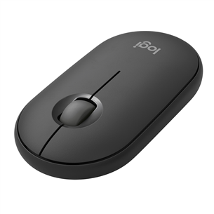 Logitech Pebble Mouse 2 M350s BT, черный - Беспроводная мышь