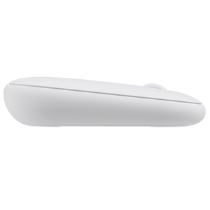 Pelė Logitech Pebble Mouse 2 M350s BT, white, belaidė