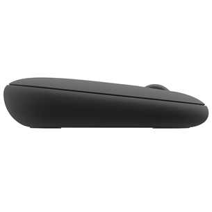 Pelė Logitech Pebble Mouse 2 M350s BT, graphite, belaidė