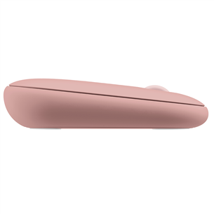 Pelė Logitech Pebble Mouse 2 M350s BT, pink, belaidė