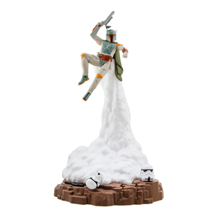 Šviečianti figūrėlė Paladone Boba Fett Diorama Light 5055964785390