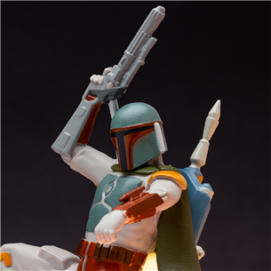 Šviečianti figūrėlė Paladone Boba Fett Diorama Light