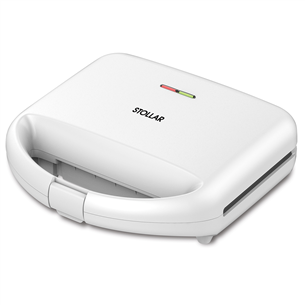 Stollar the Morning Press, 750 W, white - Sandwich toaster