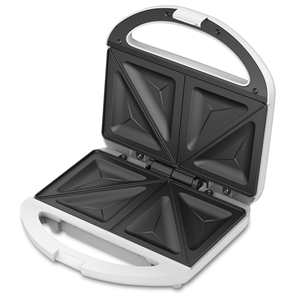 Stollar the Morning Press, 750 W, white - Sandwich toaster