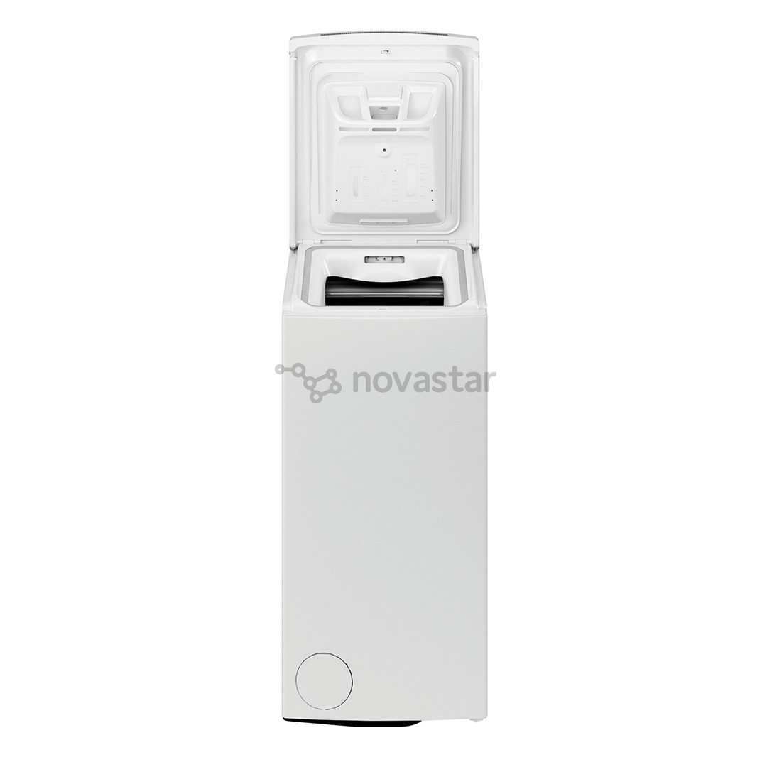 Whirlpool, ZenTechnology, 6 kg, depth 60 cm, 1200 rpm - Top Load Washing Machine