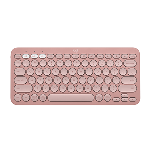 Logitech Pebble Keys 2 K380s, US, розовый - Беспроводная клавиатура 920-011853