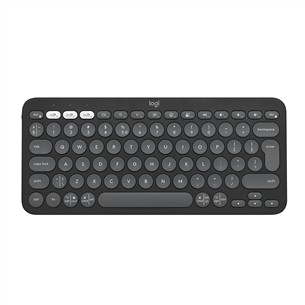 Logitech Pebble Keys 2 K380s, US, черный - Беспроводная клавиатура 920-011851