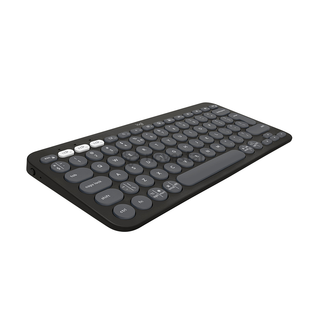 Logitech Pebble Keys 2 K380s, SWE, black - Wireless keyboard