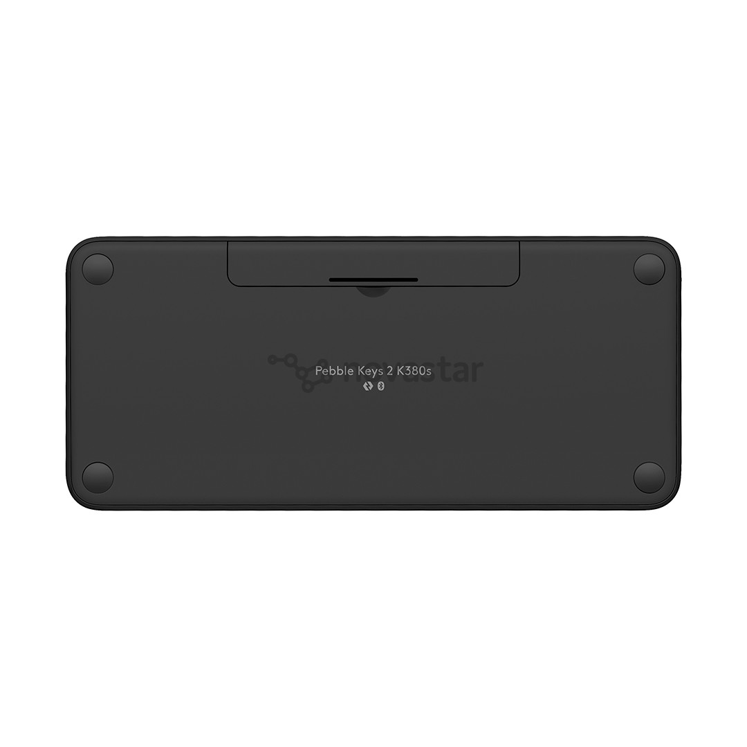 Logitech Pebble Keys 2 K380s, SWE, black - Wireless keyboard