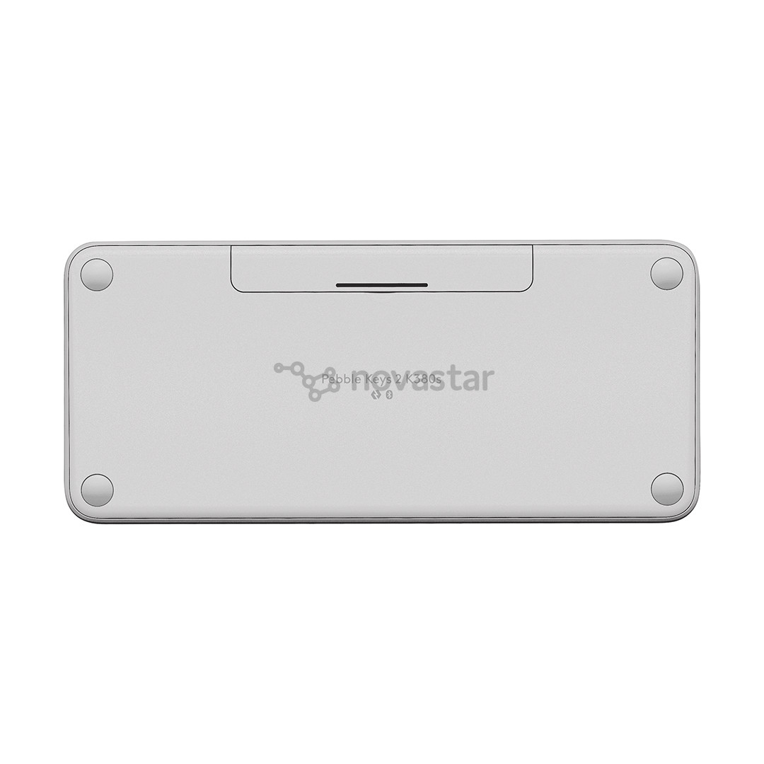 Logitech Pebble Keys 2 K380s, SWE, белый - Беспроводная клавиатура