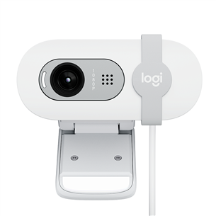 Web kamera Logitech Brio 100, FHD, white