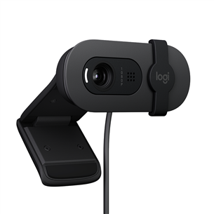 Logitech Brio 100, FHD, graphite - Webcam