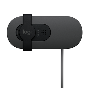 Logitech Brio 100, FHD, graphite - Webcam