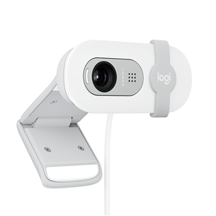 Logitech Brio 100, FHD, white - Webcam