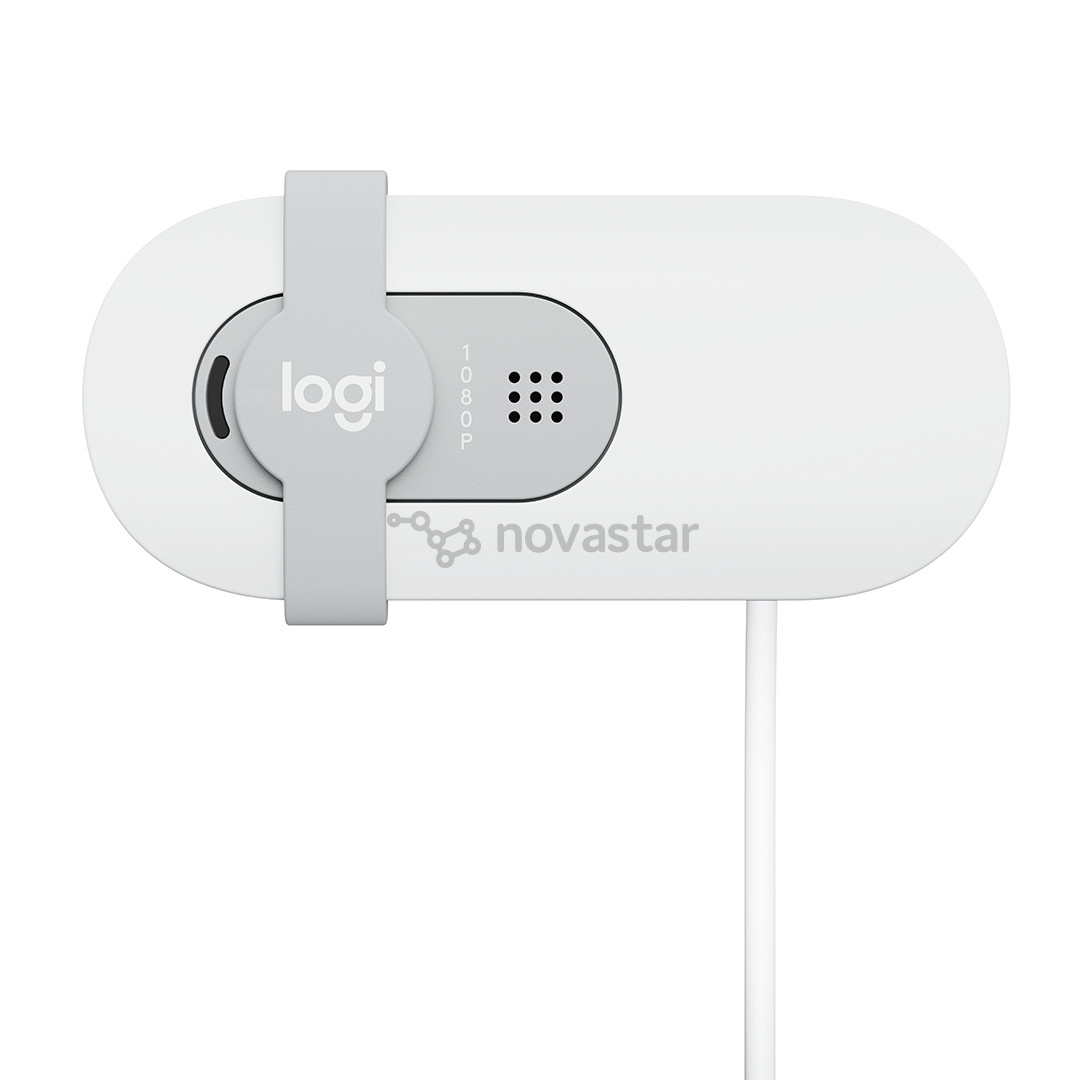 Logitech Brio 100, FHD, белый - Веб-камера