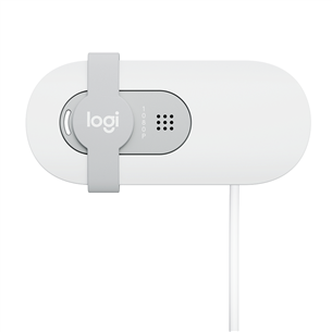 Web kamera Logitech Brio 100, FHD, white