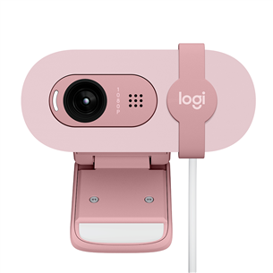 Web kamera Logitech Brio 100, FHD, rose 960-001623