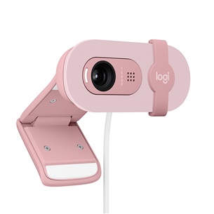 Logitech Brio 100, FHD, rose - Webcam