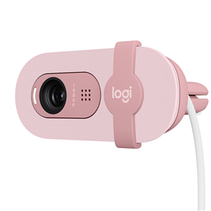 Web kamera Logitech Brio 100, FHD, rose