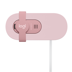 Web kamera Logitech Brio 100, FHD, rose