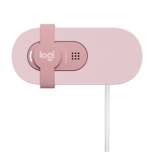 Web kamera Logitech Brio 100, FHD, rose