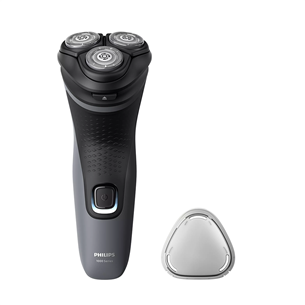 Barzdaskutė Philips Shaver 1000 Series, tamsiai pilka S1142/00