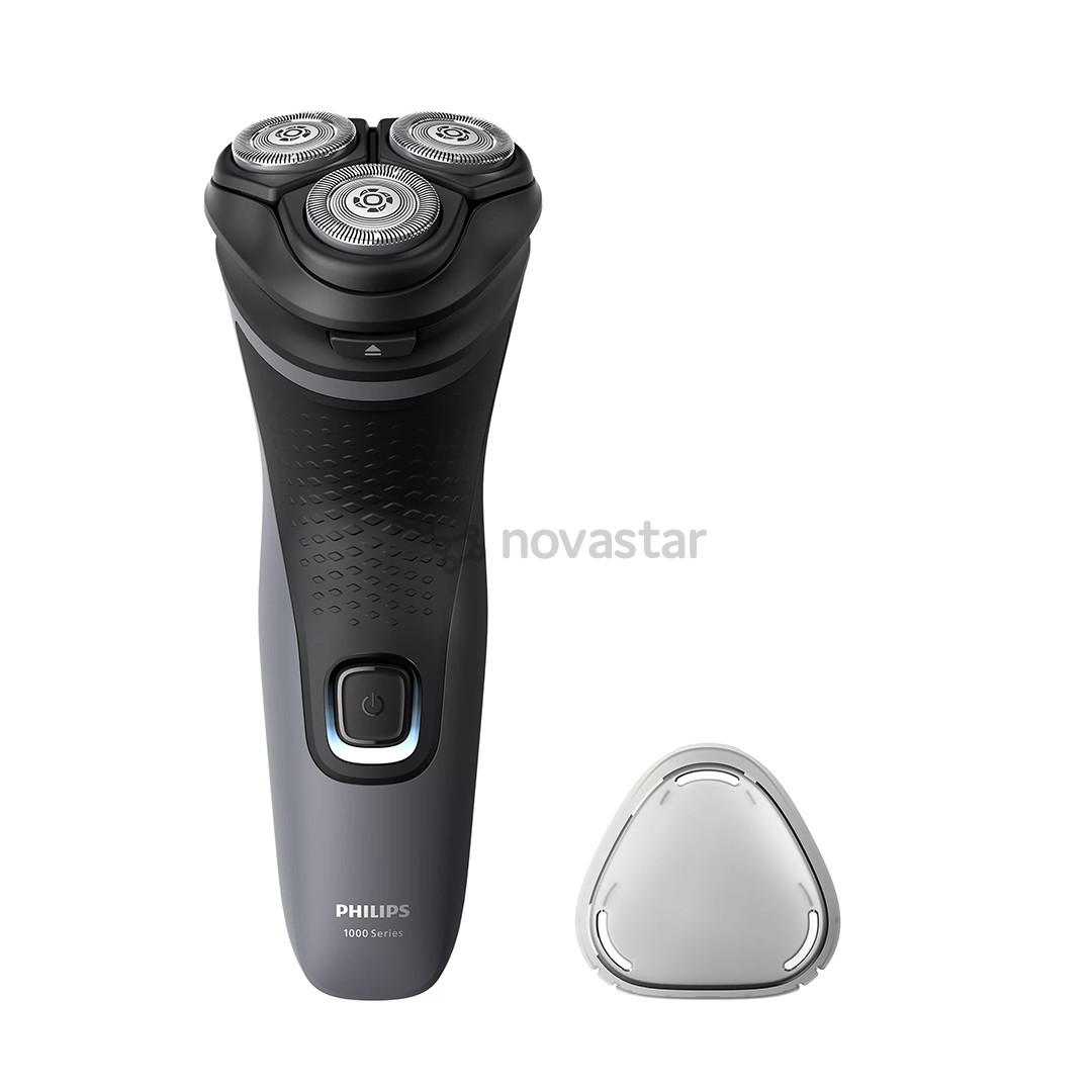 Barzdaskutė Philips Shaver 1000 Series, tamsiai pilka