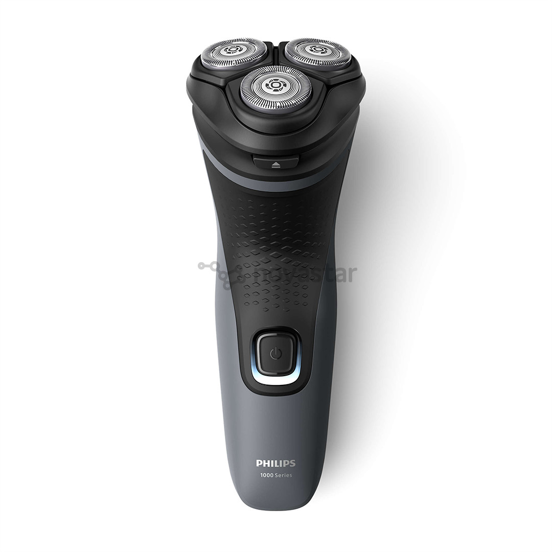 Barzdaskutė Philips Shaver 1000 Series, tamsiai pilka