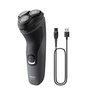 Philips Shaver 1000 Series, темно-серый - Бритва