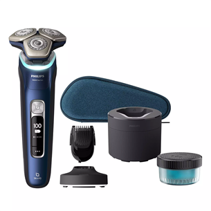 Barzdaskutė Philips Shaver Series 9000, blue