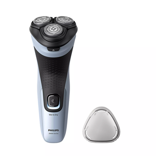 Barzdaskutė Philips Shaver 3000X Series Wet & Dry, blue/black X3003/00