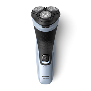 Barzdaskutė Philips Shaver 3000X Series Wet & Dry, blue/black