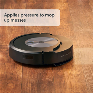 iRobot Roomba Combo® j7+, Wet & Dry, black - Robot vacuum cleaner