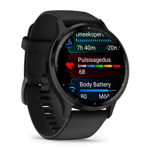 Garmin Venu 3, black - Sportswatch