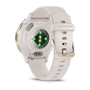 Išmanusis laikrodis Garmin Venu 3S, beige/gold