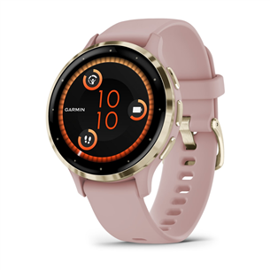 Garmin Venu 3S, розовый/золотистый - Спортивные часы 010-02785-03