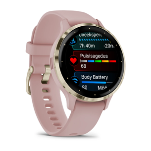 Išmanusis laikrodis Garmin Venu 3S, rose/gold