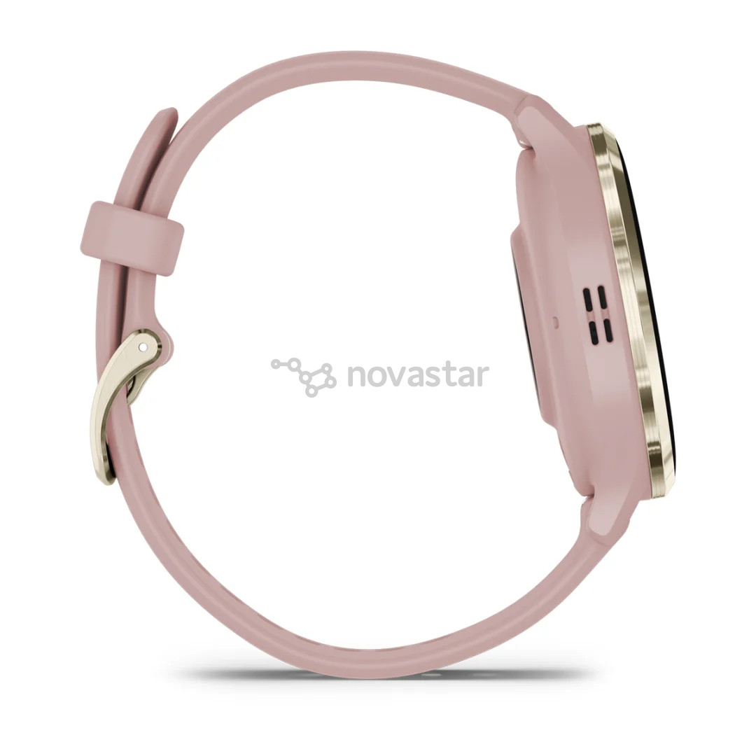 Garmin Venu 3S, rožinis/aukso spalvos - Išmanusis laikrodis