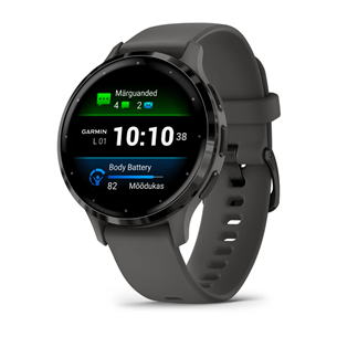 Garmin Venu 3S, dark gray - Sportswatch 010-02785-00