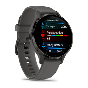 Garmin Venu 3S, dark gray - Sportswatch