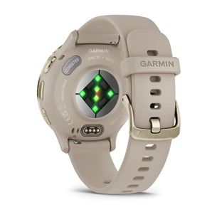 Išmanusis laikrodis Garmin Venu 3S, gray/gold