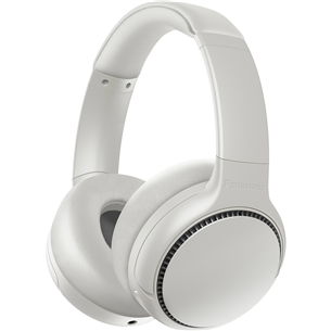 Ausinės Panasonic RB-M700BE, active noise-cancelling, belaidės, baltos RB-M700BE-C