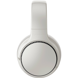 Ausinės Panasonic RB-M700BE, active noise-cancelling, belaidės, baltos