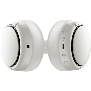 Ausinės Panasonic RB-M700BE, active noise-cancelling, belaidės, baltos