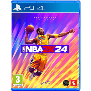 NBA 2K24, PlayStation 4 - Игра