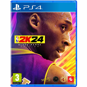 Žaidimas PS4 NBA 2K24 Black Mamba Edition 5026555436137