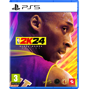 NBA 2K24 Black Mamba Edition, PlayStation 5 - Игра 5026555436069