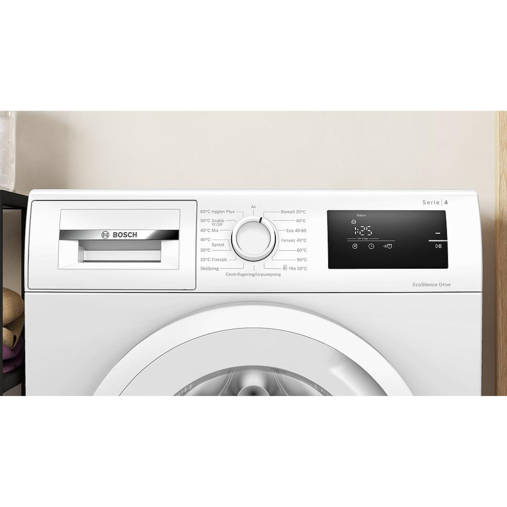 Bosch Series 4, 8 кг, глубина 55 см, 1400 об/мин - Стиральная машина с передней загрузкой